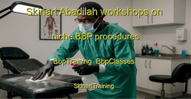 Skinart Abadilah workshops on niche BBP procedures | BbpTraining | BbpClasses | SkinartTraining-United Arab Emirates