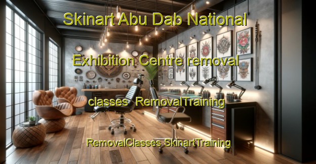 Skinart Abu Dab National Exhibition Centre removal classes | #RemovalTraining #RemovalClasses #SkinartTraining-United Arab Emirates