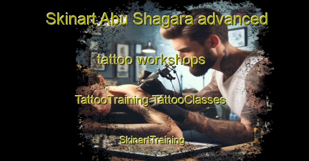 Skinart Abu Shagara advanced tattoo workshops | #TattooTraining #TattooClasses #SkinartTraining-United Arab Emirates