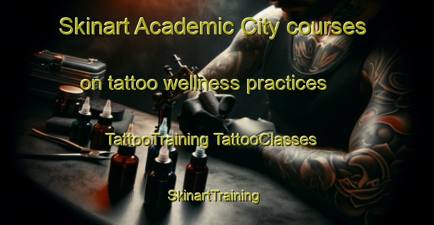 Skinart Academic City courses on tattoo wellness practices | #TattooTraining #TattooClasses #SkinartTraining-United Arab Emirates