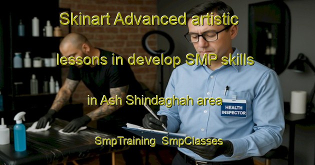 Skinart Advanced artistic lessons in develop SMP skills in Ash Shindaghah area | SmpTraining | SmpClasses | SkinartTraining-United Arab Emirates