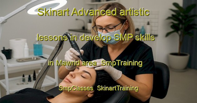 Skinart Advanced artistic lessons in develop SMP skills in Mawrid area | SmpTraining | SmpClasses | SkinartTraining-United Arab Emirates