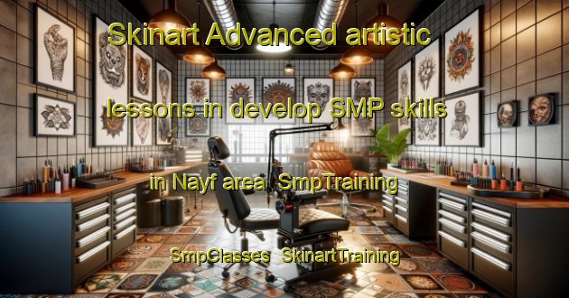 Skinart Advanced artistic lessons in develop SMP skills in Nayf area | SmpTraining | SmpClasses | SkinartTraining-United Arab Emirates