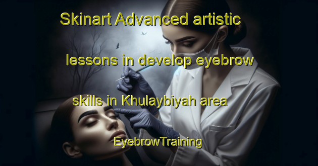 Skinart Advanced artistic lessons in develop eyebrow skills in Khulaybiyah area | EyebrowTraining | EyebrowClasses | SkinartTraining-United Arab Emirates