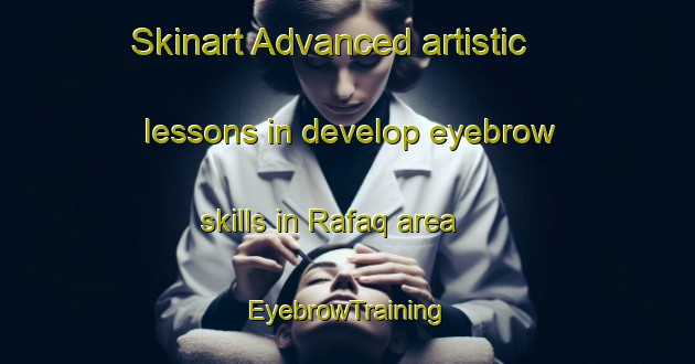 Skinart Advanced artistic lessons in develop eyebrow skills in Rafaq area | EyebrowTraining | EyebrowClasses | SkinartTraining-United Arab Emirates