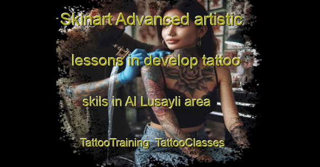 Skinart Advanced artistic lessons in develop tattoo skils in Al Lusayli area | TattooTraining | TattooClasses | SkinartTraining-United Arab Emirates
