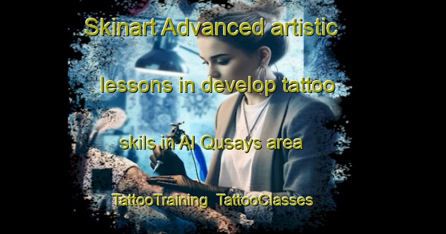 Skinart Advanced artistic lessons in develop tattoo skils in Al Qusays area | TattooTraining | TattooClasses | SkinartTraining-United Arab Emirates