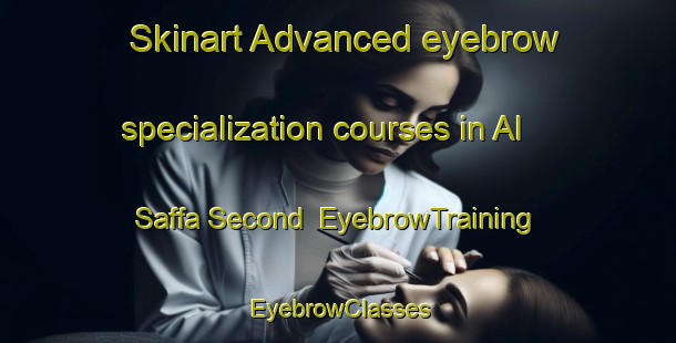Skinart Advanced eyebrow specialization courses in Al Saffa Second | EyebrowTraining | EyebrowClasses | SkinartTraining-United Arab Emirates