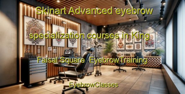 Skinart Advanced eyebrow specialization courses in King Faisal Square | EyebrowTraining | EyebrowClasses | SkinartTraining-United Arab Emirates