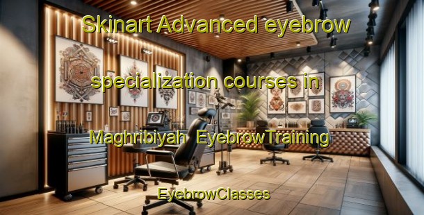 Skinart Advanced eyebrow specialization courses in Maghribiyah | EyebrowTraining | EyebrowClasses | SkinartTraining-United Arab Emirates