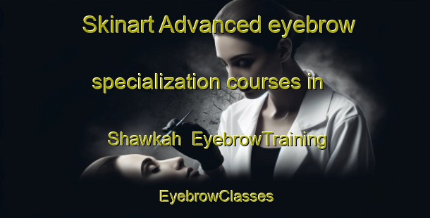 Skinart Advanced eyebrow specialization courses in Shawkah | EyebrowTraining | EyebrowClasses | SkinartTraining-United Arab Emirates