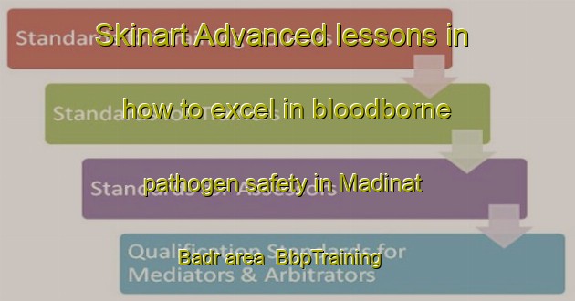 Skinart Advanced lessons in how to excel in bloodborne pathogen safety in Madinat Badr area | BbpTraining | BbpClasses | SkinartTraining-United Arab Emirates