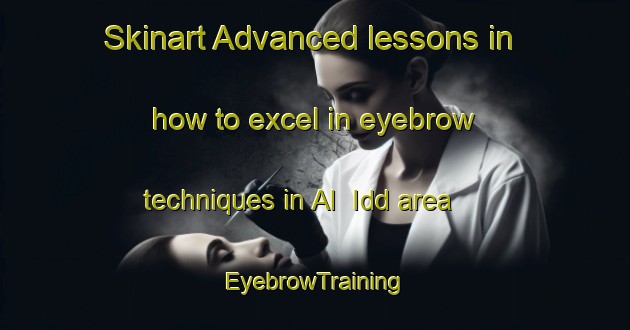 Skinart Advanced lessons in how to excel in eyebrow techniques in Al  Idd area | EyebrowTraining | EyebrowClasses | SkinartTraining-United Arab Emirates