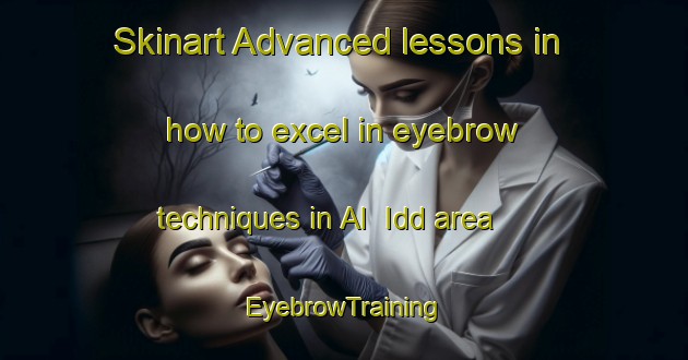 Skinart Advanced lessons in how to excel in eyebrow techniques in Al  Idd area | EyebrowTraining | EyebrowClasses | SkinartTraining-United Arab Emirates
