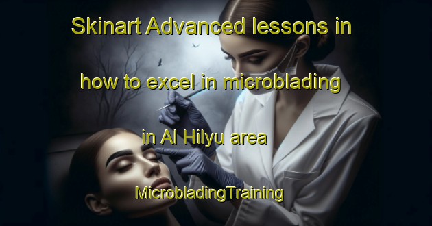 Skinart Advanced lessons in how to excel in microblading in Al Hilyu area | MicrobladingTraining | MicrobladingClasses | SkinartTraining-United Arab Emirates