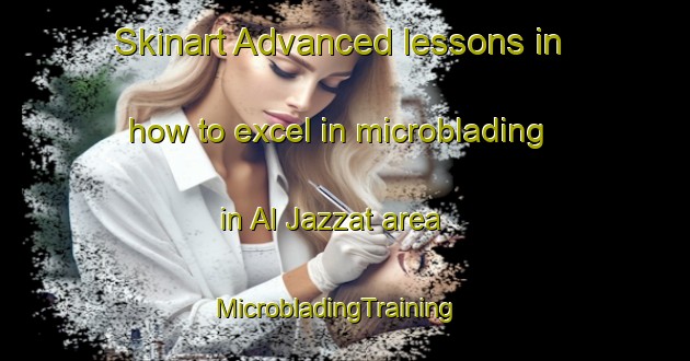 Skinart Advanced lessons in how to excel in microblading in Al Jazzat area | MicrobladingTraining | MicrobladingClasses | SkinartTraining-United Arab Emirates