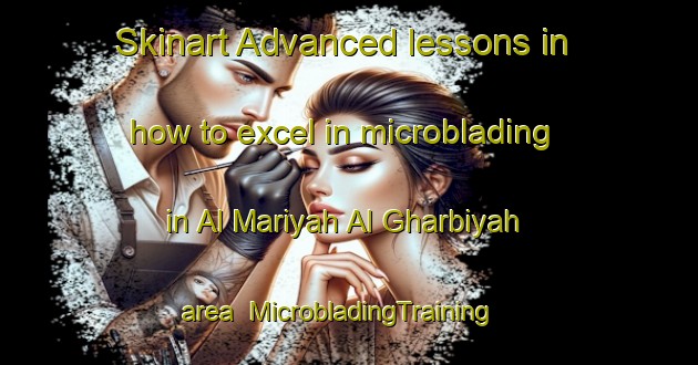 Skinart Advanced lessons in how to excel in microblading in Al Mariyah Al Gharbiyah area | MicrobladingTraining | MicrobladingClasses | SkinartTraining-United Arab Emirates