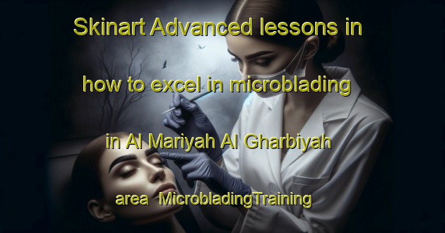 Skinart Advanced lessons in how to excel in microblading in Al Mariyah Al Gharbiyah area | MicrobladingTraining | MicrobladingClasses | SkinartTraining-United Arab Emirates