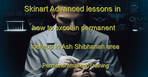 Skinart Advanced lessons in how to excel in permanent makeup in Ash Shibhanah area | PermanentmakeupTraining | PermanentmakeupClasses | SkinartTraining-United Arab Emirates