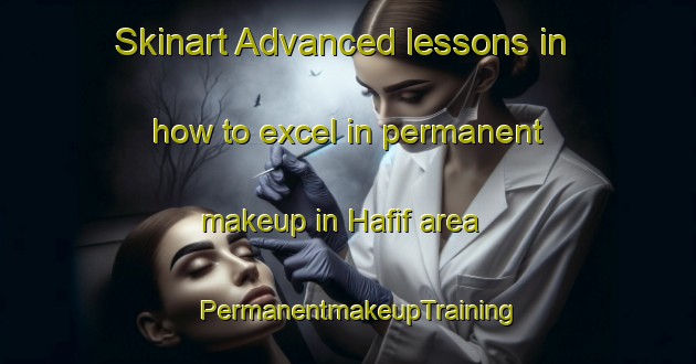 Skinart Advanced lessons in how to excel in permanent makeup in Hafif area | PermanentmakeupTraining | PermanentmakeupClasses | SkinartTraining-United Arab Emirates