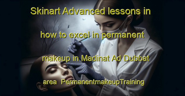Skinart Advanced lessons in how to excel in permanent makeup in Madinat Ad Dubbat area | PermanentmakeupTraining | PermanentmakeupClasses | SkinartTraining-United Arab Emirates