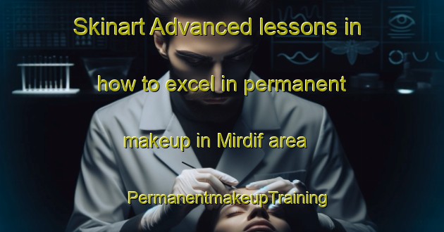 Skinart Advanced lessons in how to excel in permanent makeup in Mirdif area | PermanentmakeupTraining | PermanentmakeupClasses | SkinartTraining-United Arab Emirates
