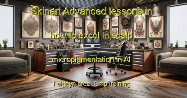 Skinart Advanced lessons in how to excel in scalp micropigmentation in Al Fahlayn area | SmpTraining | SmpClasses | SkinartTraining-United Arab Emirates