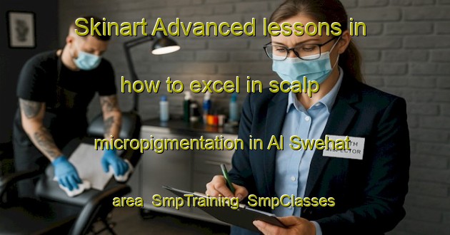 Skinart Advanced lessons in how to excel in scalp micropigmentation in Al Swehat area | SmpTraining | SmpClasses | SkinartTraining-United Arab Emirates