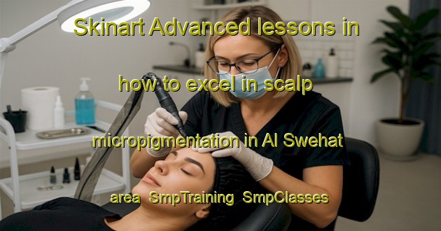 Skinart Advanced lessons in how to excel in scalp micropigmentation in Al Swehat area | SmpTraining | SmpClasses | SkinartTraining-United Arab Emirates