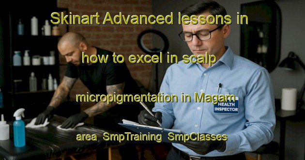Skinart Advanced lessons in how to excel in scalp micropigmentation in Magam area | SmpTraining | SmpClasses | SkinartTraining-United Arab Emirates