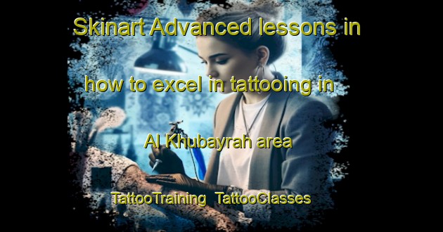 Skinart Advanced lessons in how to excel in tattooing in Al Khubayrah area | TattooTraining | TattooClasses | SkinartTraining-United Arab Emirates