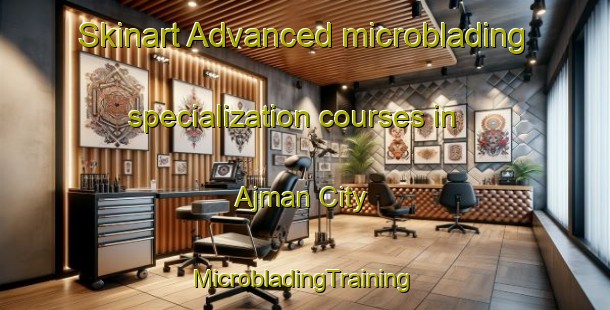 Skinart Advanced microblading specialization courses in Ajman City | #MicrobladingTraining #MicrobladingClasses #SkinartTraining-United Arab Emirates