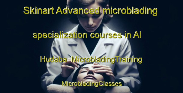 Skinart Advanced microblading specialization courses in Al Hudaba | #MicrobladingTraining #MicrobladingClasses #SkinartTraining-United Arab Emirates