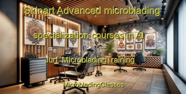 Skinart Advanced microblading specialization courses in Al Jurf | #MicrobladingTraining #MicrobladingClasses #SkinartTraining-United Arab Emirates