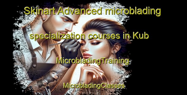 Skinart Advanced microblading specialization courses in Kub | #MicrobladingTraining #MicrobladingClasses #SkinartTraining-United Arab Emirates