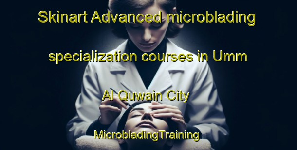 Skinart Advanced microblading specialization courses in Umm Al Quwain City | #MicrobladingTraining #MicrobladingClasses #SkinartTraining-United Arab Emirates