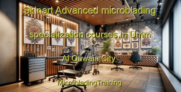 Skinart Advanced microblading specialization courses in Umm Al Quwain City | #MicrobladingTraining #MicrobladingClasses #SkinartTraining-United Arab Emirates