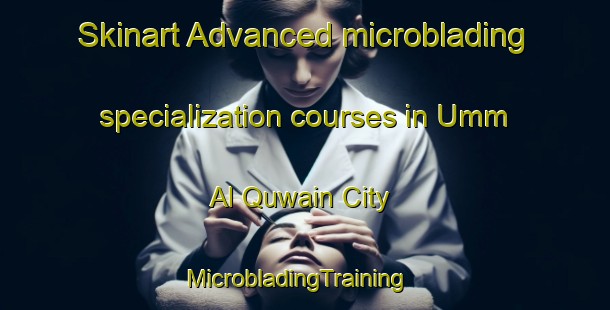 Skinart Advanced microblading specialization courses in Umm Al Quwain City | MicrobladingTraining | MicrobladingClasses | SkinartTraining-United Arab Emirates