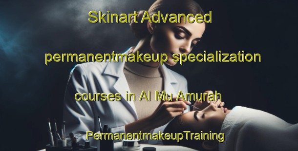 Skinart Advanced permanentmakeup specialization courses in Al Mu Amurah | #PermanentmakeupTraining #PermanentmakeupClasses #SkinartTraining-United Arab Emirates