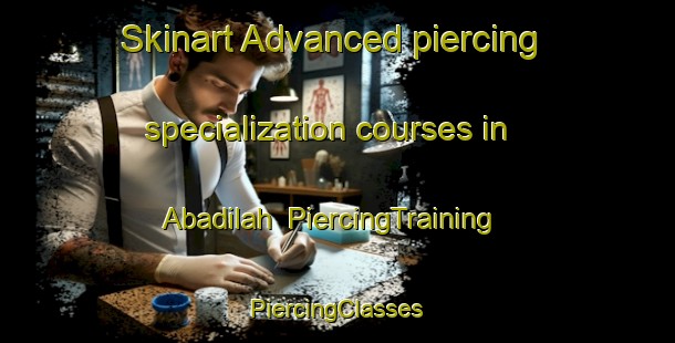 Skinart Advanced piercing specialization courses in Abadilah | #PiercingTraining #PiercingClasses #SkinartTraining-United Arab Emirates