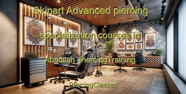 Skinart Advanced piercing specialization courses in Abadilah | #PiercingTraining #PiercingClasses #SkinartTraining-United Arab Emirates