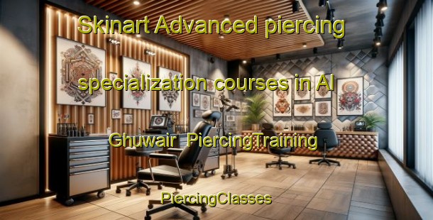 Skinart Advanced piercing specialization courses in Al Ghuwair | #PiercingTraining #PiercingClasses #SkinartTraining-United Arab Emirates