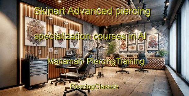 Skinart Advanced piercing specialization courses in Al Manamah | #PiercingTraining #PiercingClasses #SkinartTraining-United Arab Emirates