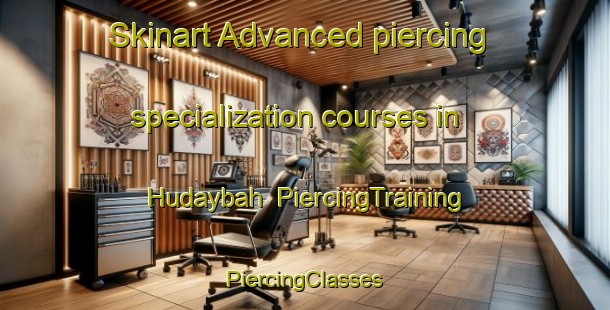 Skinart Advanced piercing specialization courses in Hudaybah | #PiercingTraining #PiercingClasses #SkinartTraining-United Arab Emirates