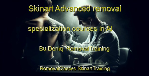 Skinart Advanced removal specialization courses in Al Bu Deniq | #RemovalTraining #RemovalClasses #SkinartTraining-United Arab Emirates