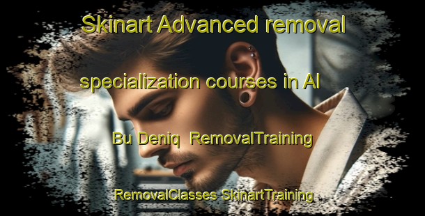 Skinart Advanced removal specialization courses in Al Bu Deniq | #RemovalTraining #RemovalClasses #SkinartTraining-United Arab Emirates