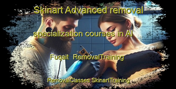 Skinart Advanced removal specialization courses in Al Fuqait | #RemovalTraining #RemovalClasses #SkinartTraining-United Arab Emirates