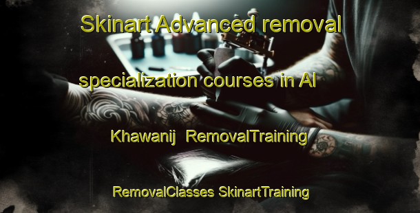 Skinart Advanced removal specialization courses in Al Khawanij | #RemovalTraining #RemovalClasses #SkinartTraining-United Arab Emirates