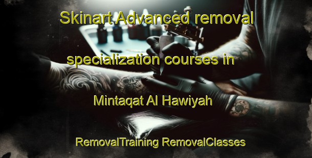 Skinart Advanced removal specialization courses in Mintaqat Al Hawiyah | #RemovalTraining #RemovalClasses #SkinartTraining-United Arab Emirates