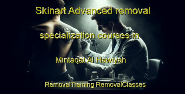 Skinart Advanced removal specialization courses in Mintaqat Al Hawiyah | #RemovalTraining #RemovalClasses #SkinartTraining-United Arab Emirates